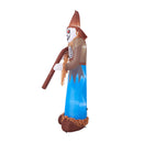 Lighted Scarecrow Grim Reaper Inflatable