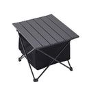 Breeins Aluminum Alloy Portable Roll-Top Camp Table