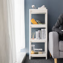 Lifeideas Compact 4-Tier Freestanding Storage Rack