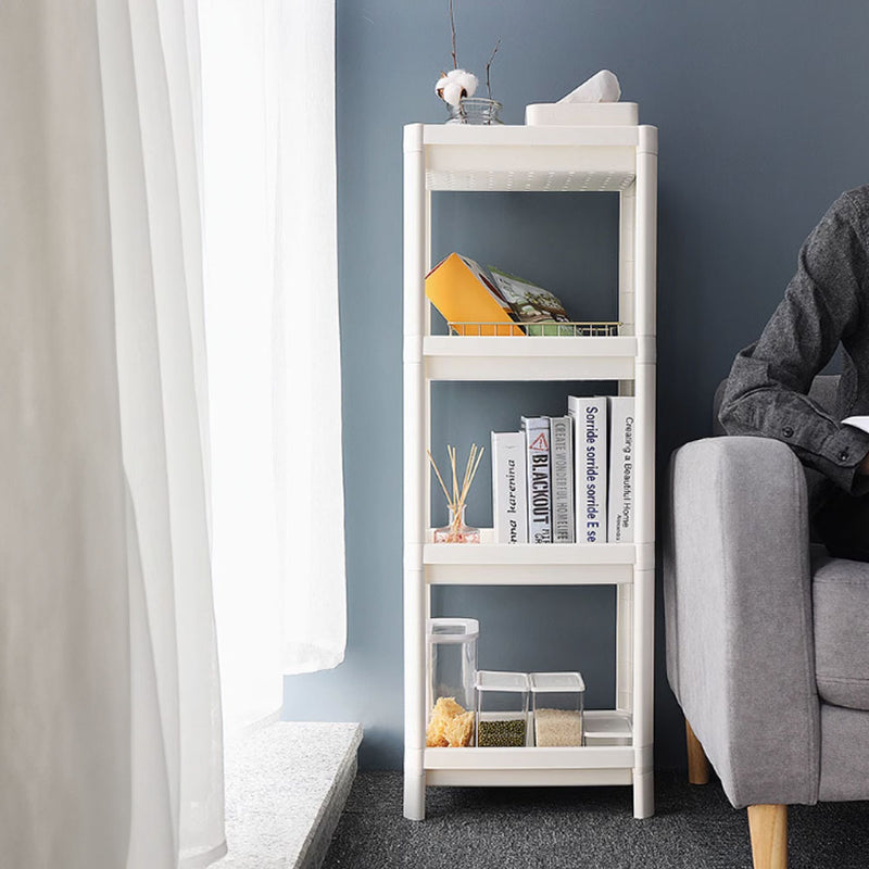 Lifeideas Compact 4-Tier Freestanding Storage Rack