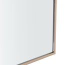 Livingandhome Rectangular Full Length Mirror Freestanding Hanging
