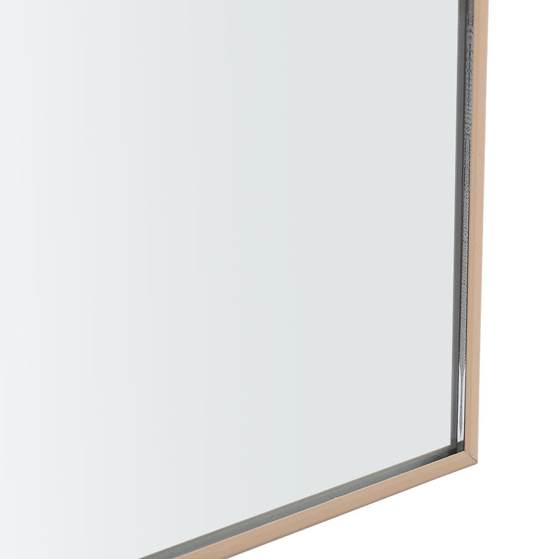 Livingandhome Rectangular Full Length Mirror Freestanding Hanging
