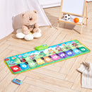 Livingandhome Musical Piano Keyboard Mat