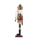 Lifeideas Wooden Nutcracker Soldier Figurine Christmas Ornament