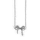 Elegant Three-Piece Bow-Knot Jewelry Set