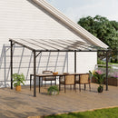 Wall-Mounted Lean to Patio Canopy L or XL