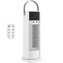 HOMCOM Tower Fan For Bedroom, 16 Inch Mist Desktop Fan With DC Motor