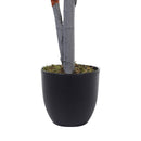 Breeins Artificial Persian Grass Decorative Plant In Planter