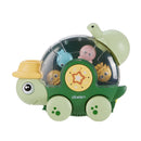 Kidkid Turtle Tub Toy with Suction Cups