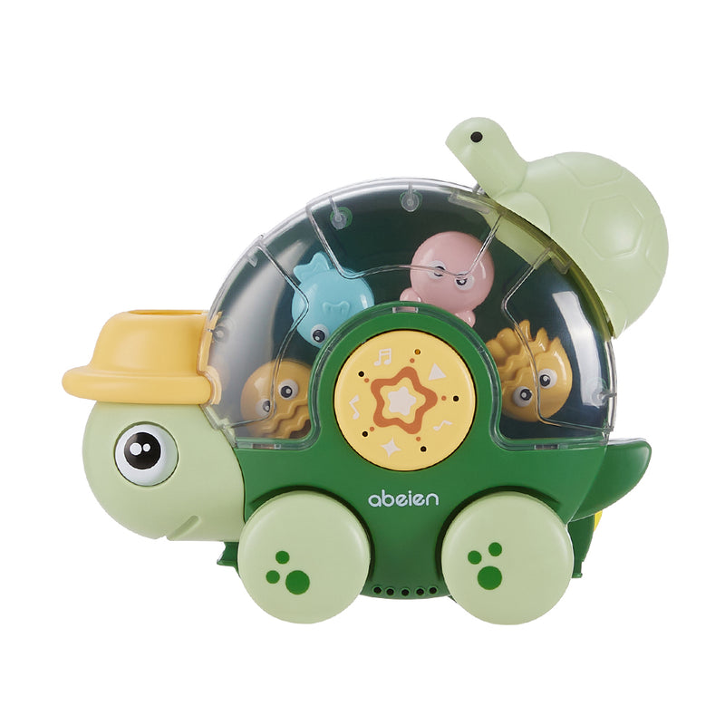 Kidkid Turtle Tub Toy with Suction Cups