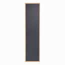 Livingandhome Metal Frame Over the Door Full Length Mirror