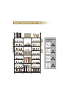 Lifeideas Large Open-Style Shoe Rack