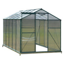 Breeins Aluminium Hobby Greenhouse With Base And Window Opening