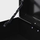 HOMCOM Lockable Metal Tool Chest W/ 6 Drawer, Ball Bearing Runners - Red/Black