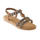 Pair of Casual Bohemian Sandals