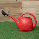 5/10L Ward Garden Watering Can with Rose - Red