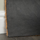 60cm x 40cm Jingle All The Way Coir Doormat with PVC Backing