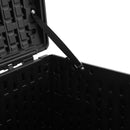 Breeins 99-Gallon Rattan Outdoor Deck Box