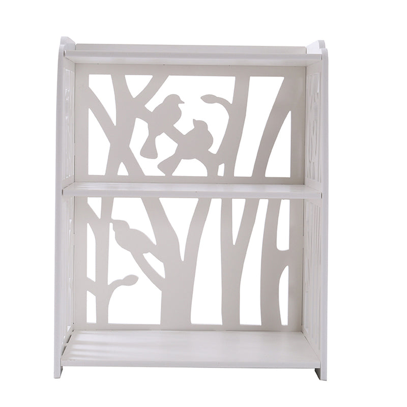 Cottonfy UK Small White Bedside Table