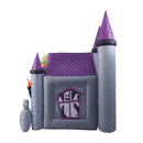 11ft Halloween Haunted House Castle Inflatable with Build-In LED