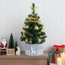 Lifeideas Mini Christmas Tree with Warm Lights