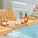 Livingandhome5Pcs Rose Elegance Spa Pamper Kit Gift Set