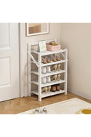 Cottonfy UK 5-Tier Foldable Bamboo Shoe Rack