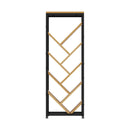 Livingandhome 9-Tier Floor Standing Tree Bookshelf Storage Rack