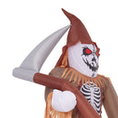 Lighted Scarecrow Grim Reaper Inflatable