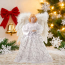 Lifeideas Angel Tree Topper with LED Lights