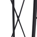 Livingandhome Large Freestanding Clothing Rack with Storage Shelves