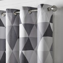 Malmo Room Darkening Ring Top Curtains