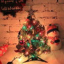 Lifeideas Mini Tabletop Christmas Tree with LED Lights