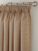 Madison Dobby Square Lined Pencil Pleat Taped Top Curtains
