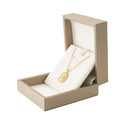 Exquisite Letter M Pendant Necklace