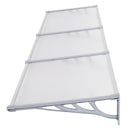 Garden Sanctuary Door Window Awning Canopy Rain Cover