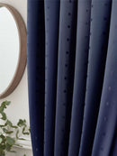 Madison Dobby Square Lined Pencil Pleat Taped Top Curtains