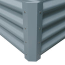 Breeins Outdoor Galvanized Steel Garden Bed