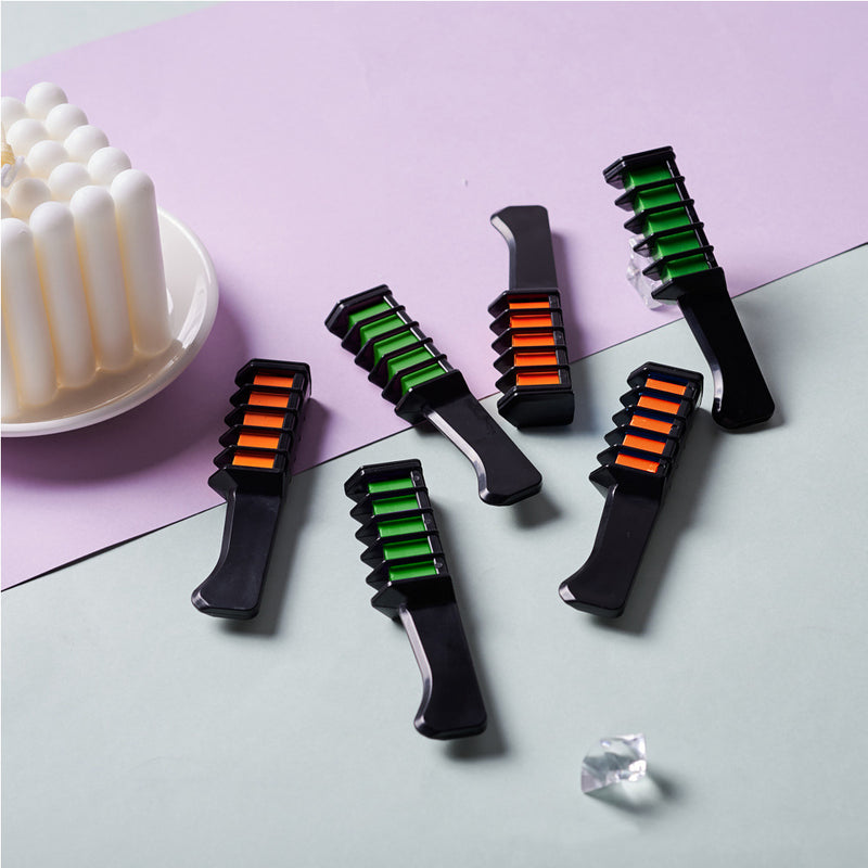 Sheonly 2 Colours Temporary Hair Chalk Comb