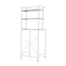 Lifeideas 3-Tier Over-The-Washer Storage Shelf