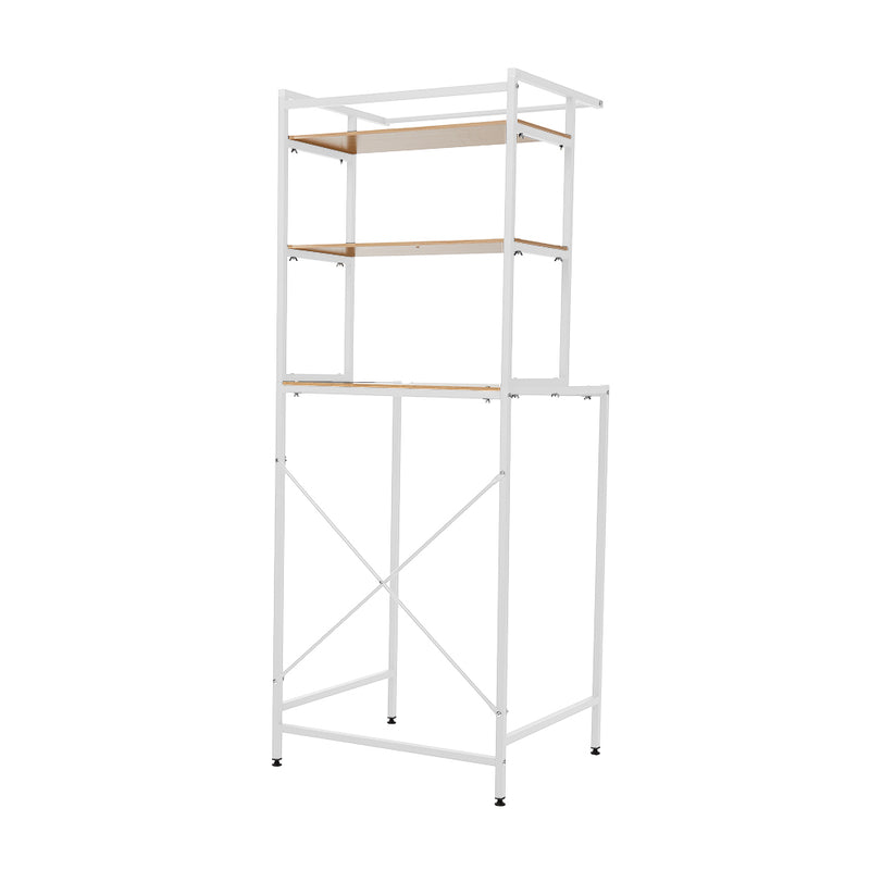 Lifeideas 3-Tier Over-The-Washer Storage Shelf