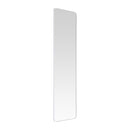 Livingandhome Full Length Mirror with Rounded Corners Door Hanging
