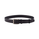 Modishion Leather Belt with Metal Pin Buckle