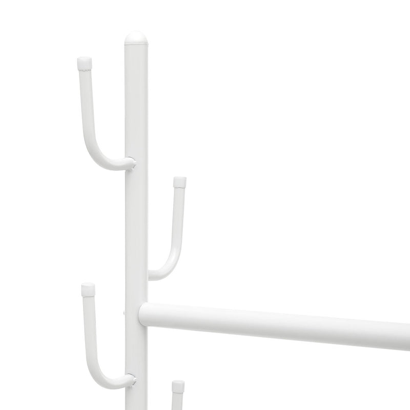 Lifeideas Garment Hanging Rack on Wheels