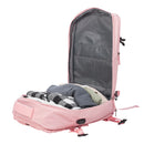 Modishion Pink Wet Dry Expandable Laptop Backpack