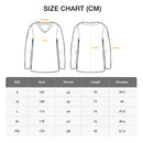 Cotton Long Sleeve Polo T-Shirt