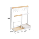 Sheonly 3-Tier Stylish Jewelry Display Stand