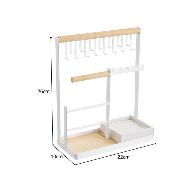 Sheonly 3-Tier Stylish Jewelry Display Stand