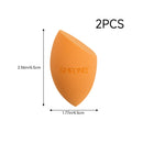 Sheonly 2Pcs Makeup Sponge For Dry & Wet Dual-use