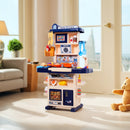 Kidkid Kids Pretend Kitchen Playset 43 Piece Set